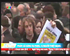 Diễn biến mới vụ xả súng kinh hoàng ở Paris