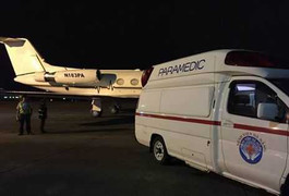 Ông Nguyễn Bá Thanh đã về đến Đà Nẵng, sức khỏe ổn định