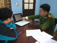 Phá đường dây cá độ tiền tỷ qua mạng