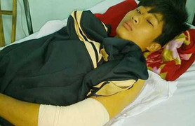 Dân quân truy đuổi người vi phạm gây chết người