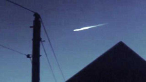 Clip: Quả cầu lửa bí ẩn trên bầu trời Mỹ