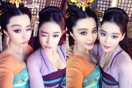 Hậu trường phim Võ Mỵ Nương truyền kỳ của Phạm Băng Băng