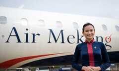 Những chuyện ít biết về sếu đầu đỏ Air Mekong