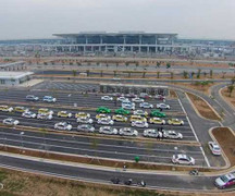 Siết chặt hoạt động taxi, sân bay Nội Bài được ưu tiên