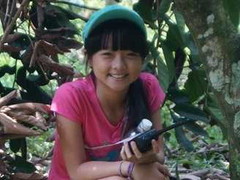 'Ma nhí' Lâm Thanh Mỹ về quê làm nông dân