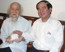 Cụ Phạm Ngọc Thung dặn lương y Phạm Cao Sơn: Con hãy tặng thuốc người nghèo