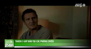 'Taken 3' gây bão tại các phòng chiếu