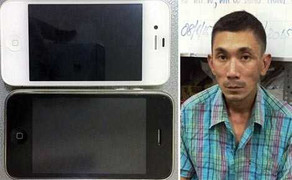 Xịt hơi cay vào chủ cửa hàng, cướp điện thoại Iphone