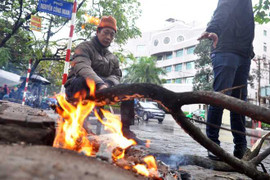 Rét đậm, rét hại bao phủ miền Bắc hết đêm nay