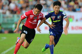 Công Phượng tịt ngòi, HAGL chịu dớp ĐTLA