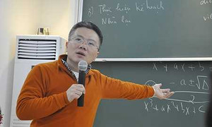 Bài giảng của GS Ngô Bảo Châu