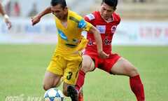 Trực tiếp V-League 2015 vòng 2: Hải Phòng - Thanh Hóa