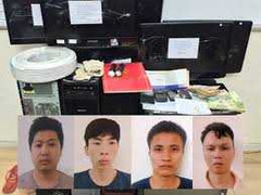 Phá cửa tiệm Internet trộm cắp tài sản