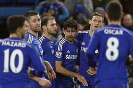 Chelsea chiến thắng nhờ hiệu ứng Mourinho