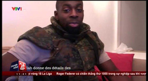 Xuất hiện video kẻ khủng bố Paris thề trung thành với IS