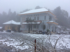 Sapa thiệt hại nặng nề sau mưa tuyết