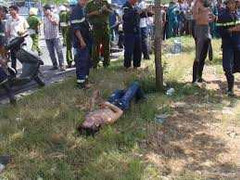 Bị truy đuổi, tên cướp nhảy xuống kênh chết đuối