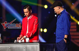 Thí sinh Vietnam’s Got Talent uống nhầm axit: Vì sao Huy Tuấn không dừng tiết mục?