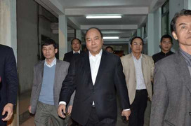 Phó Thủ tướng Nguyễn Xuân Phúc thăm ông Nguyễn Bá Thanh