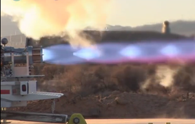 Video: NASA thử sức mạnh tên lửa