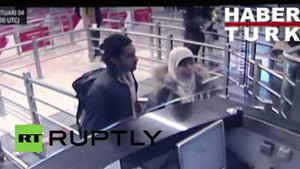 Nữ nghi phạm khủng bố Paris xuất hiện ở sân bay Thổ Nhĩ Kỳ