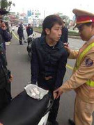 141 bắt nóng đối tượng giấu 4 gói ma túy trong quần lót