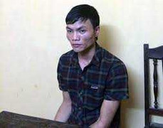 Xách dao trả thù, 'tiện tay' chém công an xã