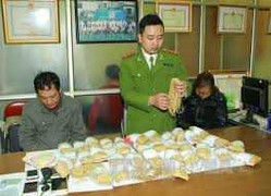 Bắt giữ hơn 33 kg vàng trang sức nhập lậu giữa Thủ đô