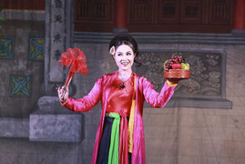 Nhà hát chèo Hà Nội khai trương mô hình biểu diễn Long Thành diễn xướng