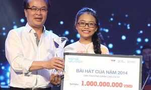 Phương Mỹ Chi: Ca sĩ nhí Việt hot nhất năm 2014