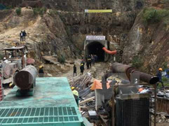 Lập tổ điều tra liên ngành sự cố sập hầm thủy điện Lâm Đồng