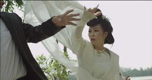 Phương Thanh hóa Hằng Nga, khoe võ thuật đẹp mắt