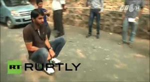 Xe máy điện nhỏ nhất thế giới