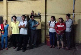 Tước danh hiệu một thượng úy công an