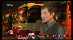 Clip: Chiêu câu giờ, không chịu giảm giá cước của xe khách