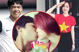 Công Phượng hôn Hòa Minzy: Chuyện tình Công Vinh - Thủy Tiên mới của showbiz Việt