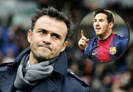 Tin sáng 15/1: Enrique mong Messi ở lại Barcelona