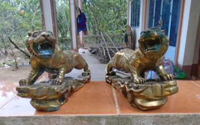 Người 60 năm không chịu rời ‘báu vật’ kỳ lân