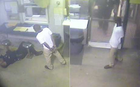 Video: Tội phạm bị còng tay cứu mạng cảnh sát lên cơn đau tim