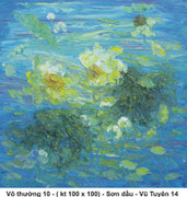 Triển lãm 'Vô thường' của họa sỹ Vũ Tuyên