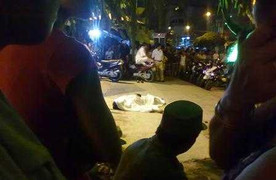 Bị vợ bóp vào 'chỗ hiểm', chồng tử vong