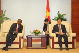 Bộ trưởng Nguyễn Bắc Son tiếp Đoàn Bộ trưởng Truyền thông, Khoa học và Công nghệ Tanzania