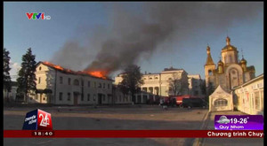 Cô gái Ukraine và ký ức từ Donesk