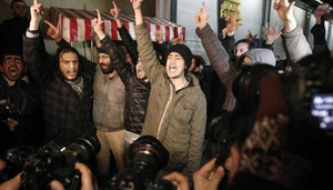 Cộng đồng Hồi giáo phẫn nộ hình ảnh của Charlie Hebdo