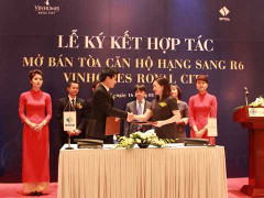STDA độc quyền phân phối căn hộ hạng sang R6 Vinhomes Royal City