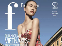 Hé lộ ảnh bìa của tân quán quân Vietnam's Next Top Model