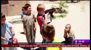 Cách đào tạo trẻ em man rợ của các tổ chức khủng bố