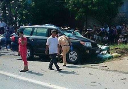 Khởi tố nguyên công an gây tai nạn chết người bỏ chạy