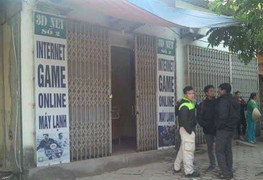 Đang nằm ngủ, chủ quán internet bị đập chết