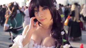 Những thiếu nữ đẹp như trong truyện tranh